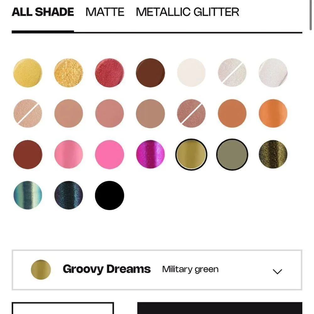 NIB Jeffree Star Liquid Star Eyeshadow- Color Groovy Dreams